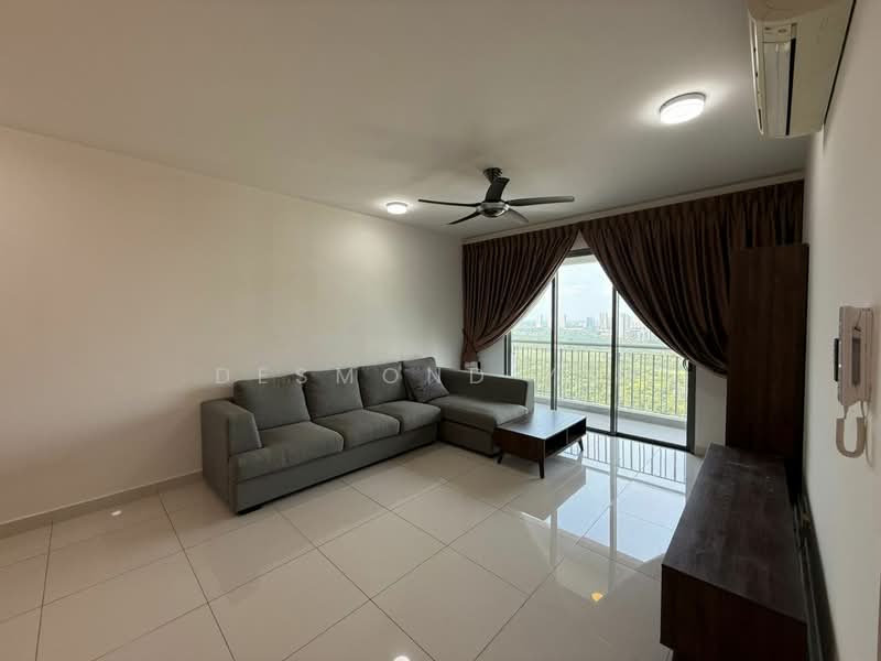Teega Residences untuk Untuk Disewa - RM 2,800 /bulan, Mac 2026 - Living Room - PropertyGuru.com.my