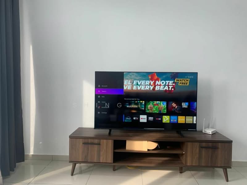 Kondominium untuk Disewa di The Amarene - Shing Lam - Living Room - PropertyGuru.com.my