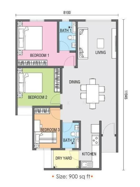 For Rent Residensi Damai (Signature Three)