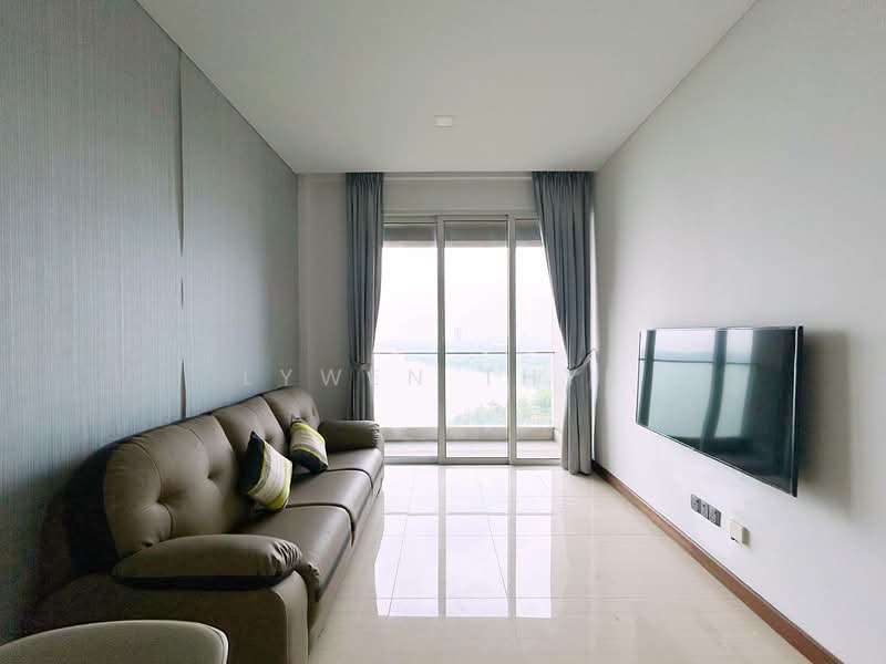 Puteri Cove Residences untuk Untuk Disewa - RM 2,800 /bulan, Mac 2026 - Living Room - PropertyGuru.com.my