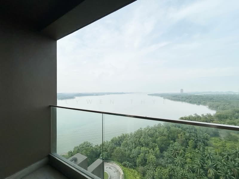 Puteri Cove Residences untuk Untuk Disewa - RM 2,800 /bulan, Mac 2026 - Balcony - PropertyGuru.com.my