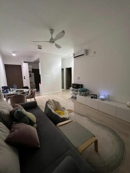 Apartment for Rent at SKS Habitat - Jay Ho - Living Room - PropertyGuru.com.my