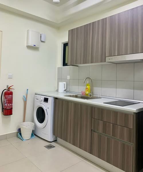 Service Residence for Rent at Edusphere - William Chin - Kitchen - PropertyGuru.com.my