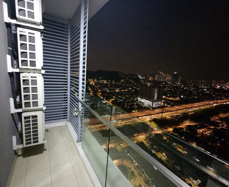 United Point (Residensi Berpadu) untuk Untuk Disewa - RM 2,400 /bulan, Mac 2026 - Balcony - PropertyGuru.com.my