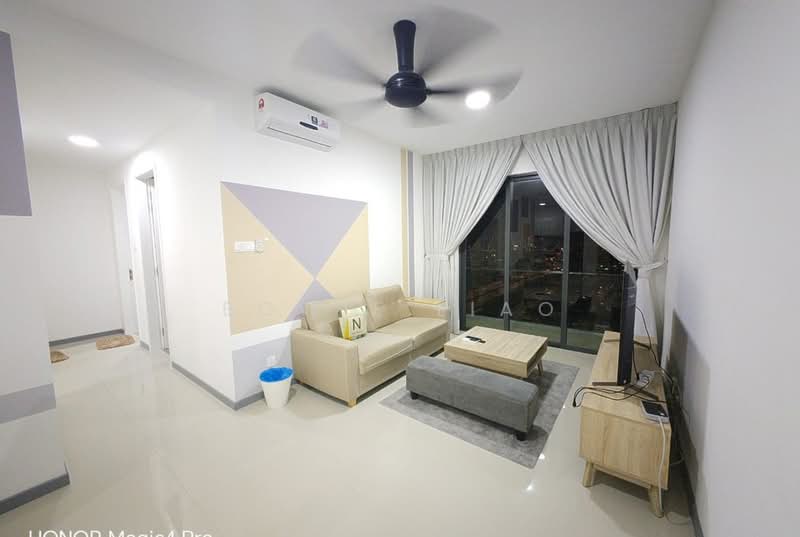 United Point (Residensi Berpadu) untuk Untuk Disewa - RM 2,400 /bulan, Mac 2026 - Living Room - PropertyGuru.com.my