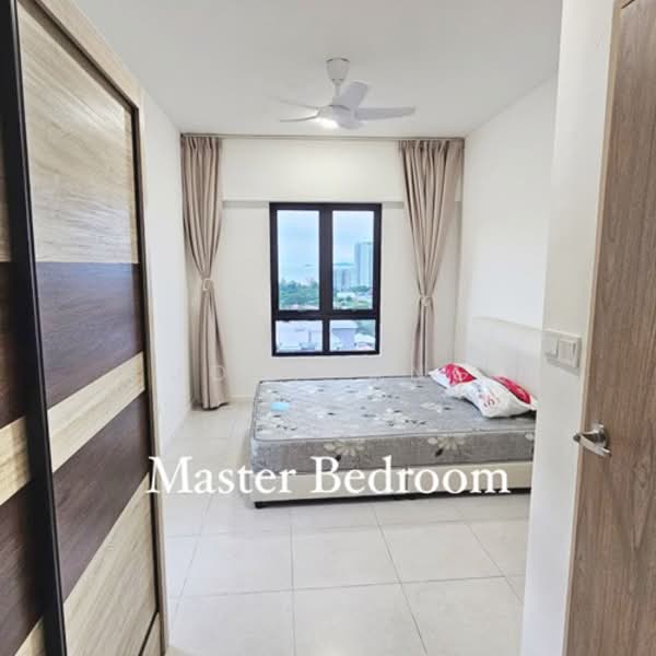 Condominium for Rent at Granito - Josh Ang - Master Bedroom - PropertyGuru.com.my