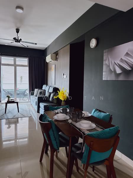 Midori Green (Pangsapuri Hijauan) untuk Untuk Disewa - RM 3,100 /bulan, Mac 2026 - Living Room - PropertyGuru.com.my