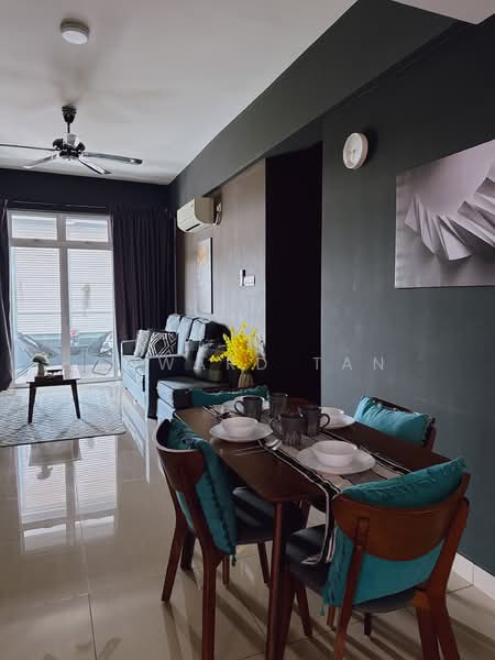 Midori Green (Pangsapuri Hijauan) untuk Untuk Disewa - RM 3,100 /bulan, Mac 2026 - Living Room - PropertyGuru.com.my