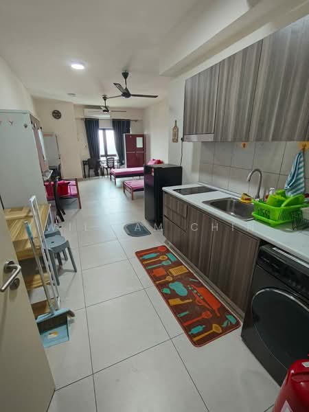 Service Residence for Rent at Edusphere - William Chin - Kitchen - PropertyGuru.com.my
