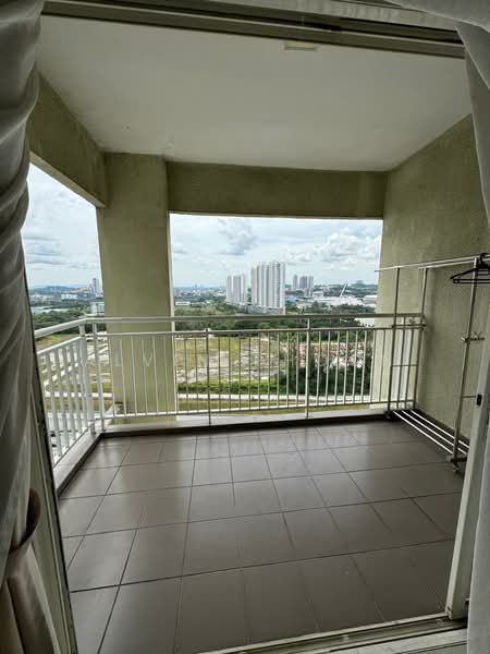 Service Residence for Rent at Endah Promenade - Alvin Phoon - Balcony - PropertyGuru.com.my