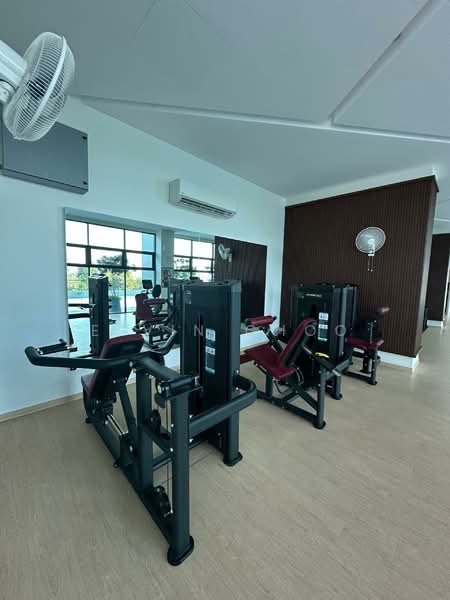 Condominium for Sale at The Terraces Condominium - Elvin Choo - Gym - PropertyGuru.com.my