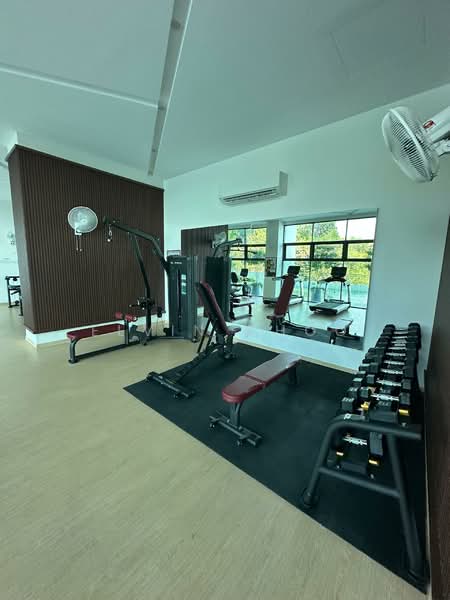 Condominium for Sale at The Terraces Condominium - Elvin Choo - Gym - PropertyGuru.com.my