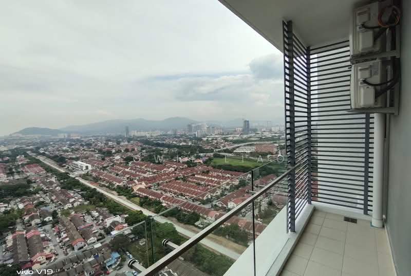 Service Residence for Sale at United Point (Residensi Berpadu) - Bowie Liao - Balcony - PropertyGuru.com.my