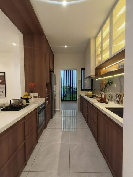 Condominium for Sale at The Straits View Condominium - Vchelle. C - Kitchen - PropertyGuru.com.my