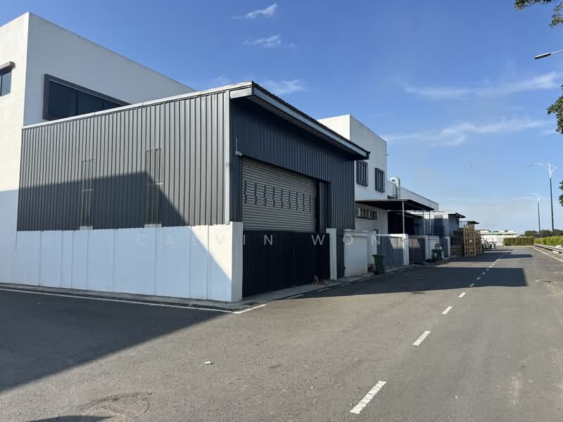 Eco Business Park 2 Terrace Factory untuk Untuk Dijual - RM 1,750,000, Mac 2026 - Exterior - PropertyGuru.com.my