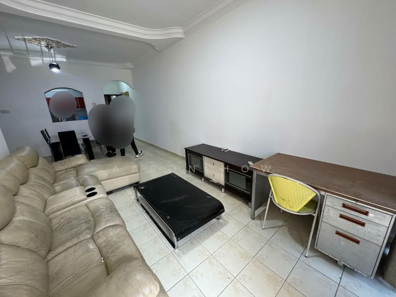 Apartment for Rent at Prima Regency - Aaron How - Living Room - PropertyGuru.com.my