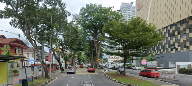 For Rent - Doube Storey Bungalow Commercial Shop Lot at Jalan Kelawai for Rent