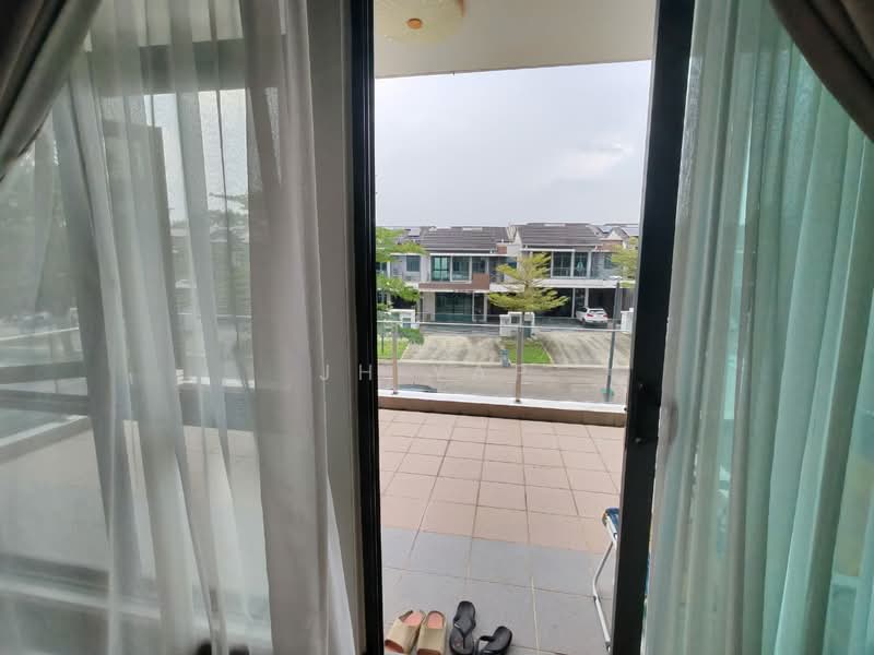 Terraced House for Rent in Iskandar Puteri (Nusajaya) (Johor) - JH Yap - Balcony - PropertyGuru.com.my