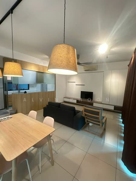 The Leafz @ Dedaun untuk Untuk Disewa - RM 3,000 /bulan, Mac 2026 - Living Room - PropertyGuru.com.my