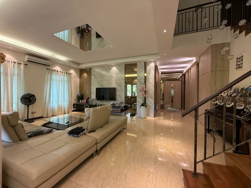 Setia Eco Park untuk Untuk Dijual - RM 3,380,000, Mac 2026 - Living Room - PropertyGuru.com.my