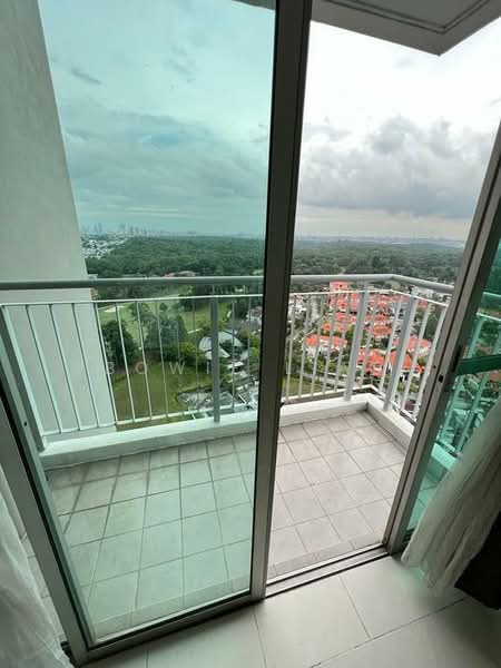 Casa Indah 2 untuk Untuk Disewa - RM 2,600 /bulan, Mac 2026 - Balcony - PropertyGuru.com.my
