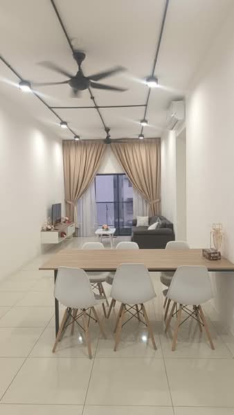 Novus untuk Untuk Disewa - RM 2,200 /bulan, Mac 2026 - Living Room - PropertyGuru.com.my