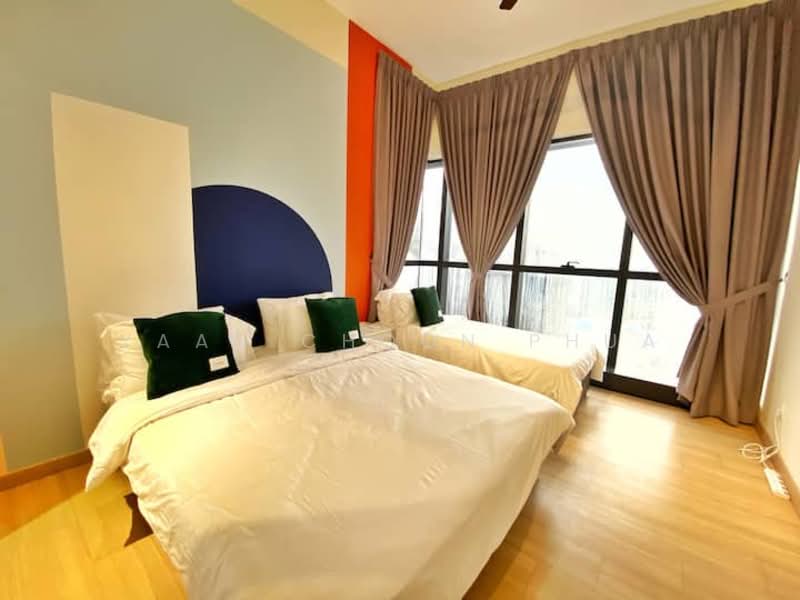 Service Residence for Rent at Icon Residenz 1 @ Icon City - Yaan Choon Phua - Bedroom - PropertyGuru.com.my
