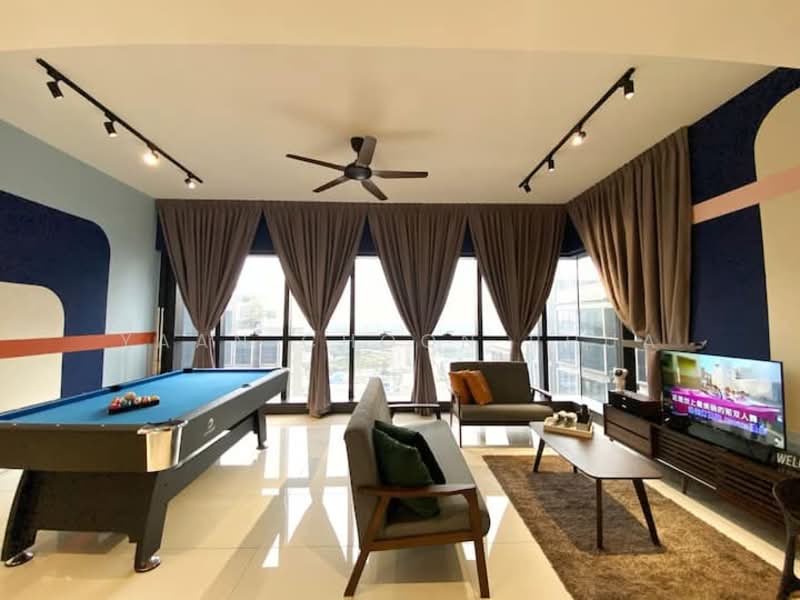 Service Residence for Rent at Icon Residenz 1 @ Icon City - Yaan Choon Phua - Living Room - PropertyGuru.com.my