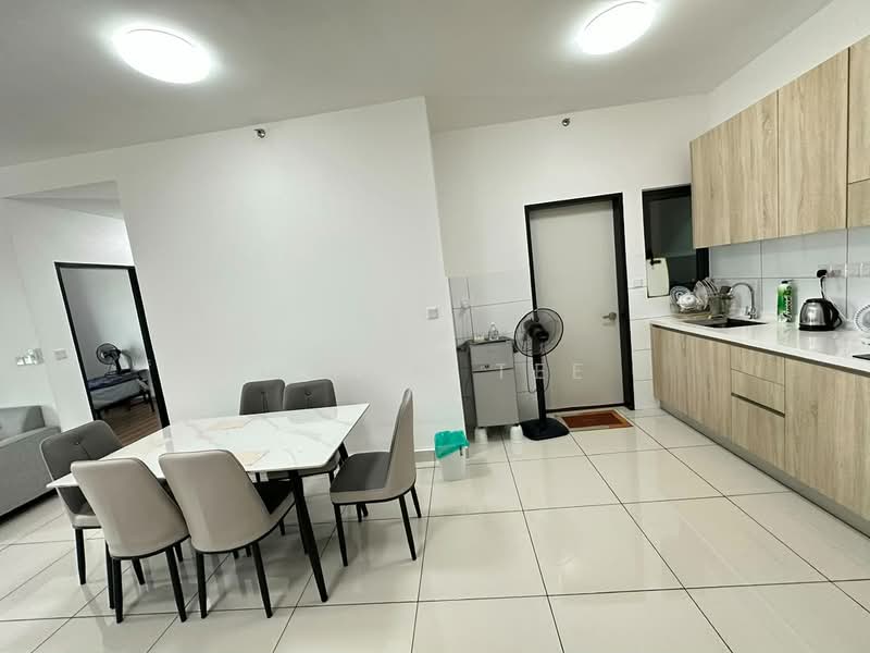 Service Residence for Rent at GM Residence Remia - Canly Tee - Kitchen - PropertyGuru.com.my