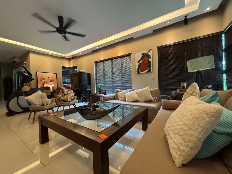 Semi-Detached House for Sale in East Ledang (Iskandar Puteri (Nusajaya)) - Suenn Low - Living Room - PropertyGuru.com.my