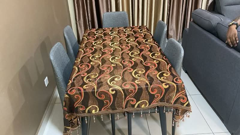 Service Residence for Rent at GM Residence Remia - Canly Tee - Dining Room - PropertyGuru.com.my