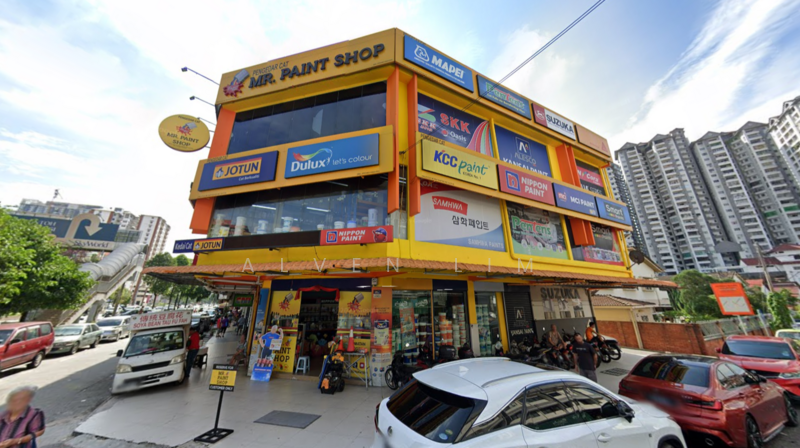 Shop for Rent in Setapak (Kuala Lumpur) - Alven Lim - Exterior - PropertyGuru.com.my
