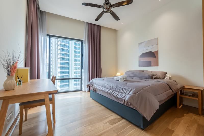 Service Residence for Rent at St Mary Residences - KT Teoh - Bedroom - PropertyGuru.com.my
