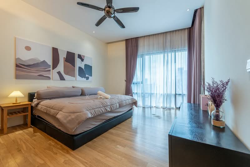 Service Residence for Rent at St Mary Residences - KT Teoh - Bedroom - PropertyGuru.com.my