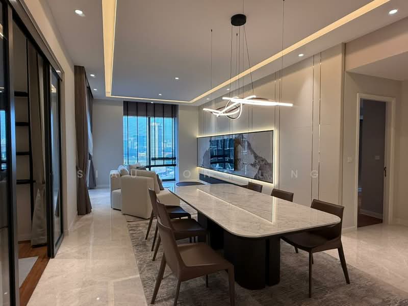 Service Residence for Sale at The Astaka @ 1 Bukit Senyum - Siau Tong Ling - Living Room - PropertyGuru.com.my