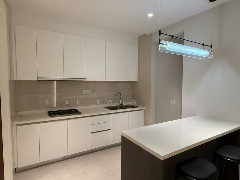 Service Residence for Sale at The Astaka @ 1 Bukit Senyum - Siau Tong Ling - Kitchen - PropertyGuru.com.my