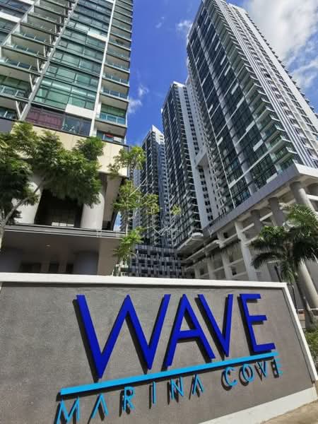 Service Residence for Sale at Wave @ Marina Cove - Rex Tay - Exterior - PropertyGuru.com.my