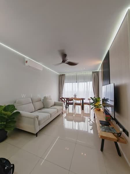 Condominium for Rent at KAIA Heights Equine - Winnie Wong - Living Room - PropertyGuru.com.my