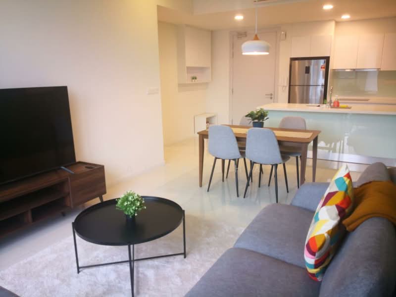 Service Residence for Rent at The Ridge - Jaden Chai - Living Room - PropertyGuru.com.my