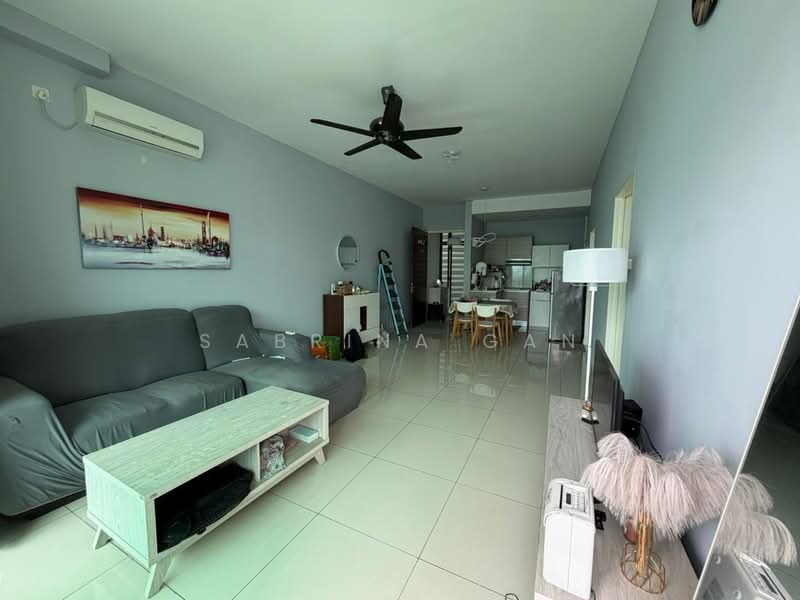 Condominium for Sale at PARC Regency (Residensi Masai) - Sabrina Gan - Living Room - PropertyGuru.com.my