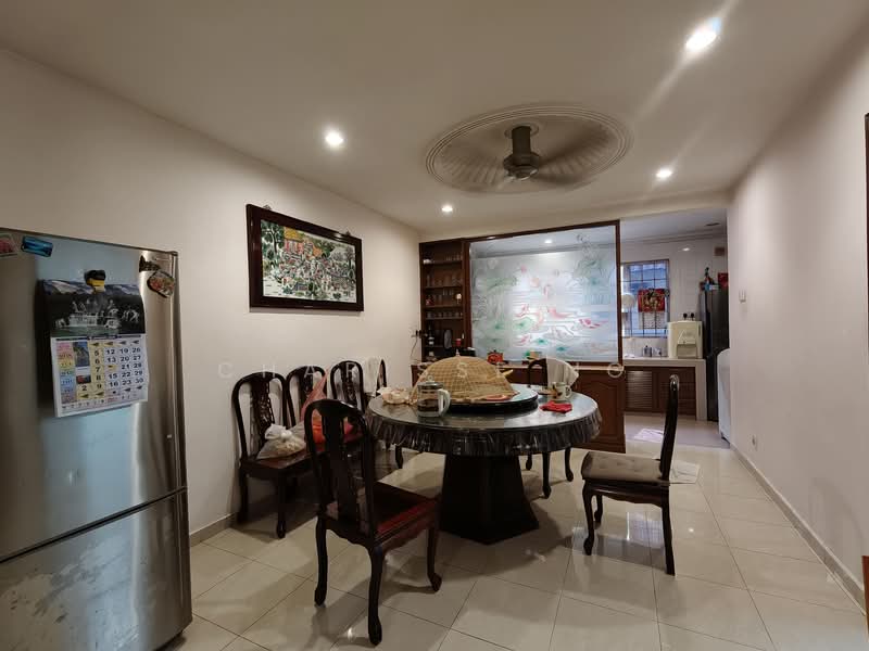 2-storey Terraced House for Sale in Taman Desa Aman (Cheras) - Charisse Ng - Dining Room - PropertyGuru.com.my