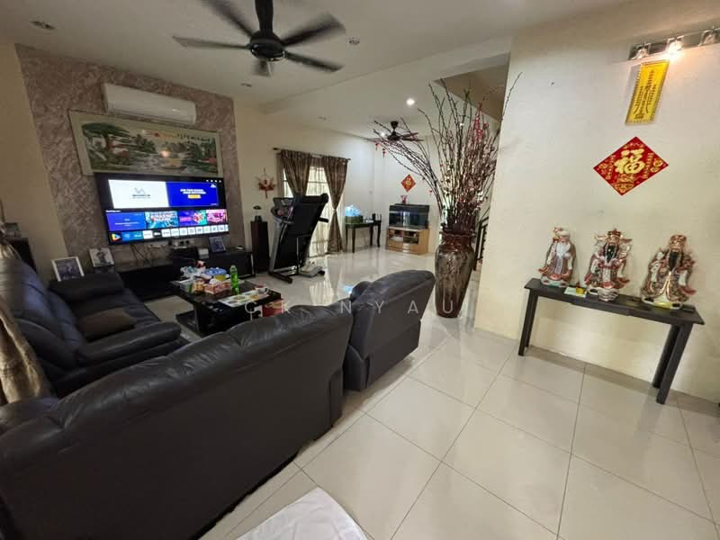 Untuk Dijual - Ipoh desa tawas gemilang freehold renovated 2 storey semi-d corner house for sale