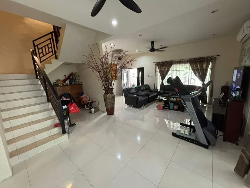 Untuk Dijual - Ipoh desa tawas gemilang freehold renovated 2 storey semi-d corner house for sale