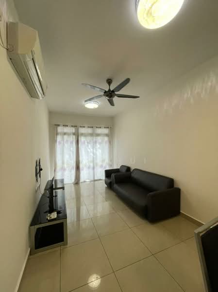 Service Residence for Rent at D'Secret Garden (Pangsapuri Kempas Indah) - Eve Hui - Living Room - PropertyGuru.com.my