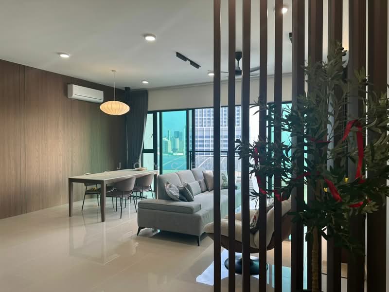 Mezzo untuk Untuk Disewa - RM 4,900 /bulan, Mac 2026 - Living Room - PropertyGuru.com.my
