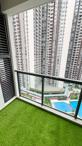 R&F Princess Cove Phase 2-Seine Region untuk Untuk Disewa - RM 3,200 /bulan, Mac 2026 - Balcony - PropertyGuru.com.my