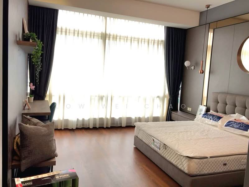 Service Residence for Rent at Banyan Tree Signatures - Low Wei Chao - Bedroom - PropertyGuru.com.my
