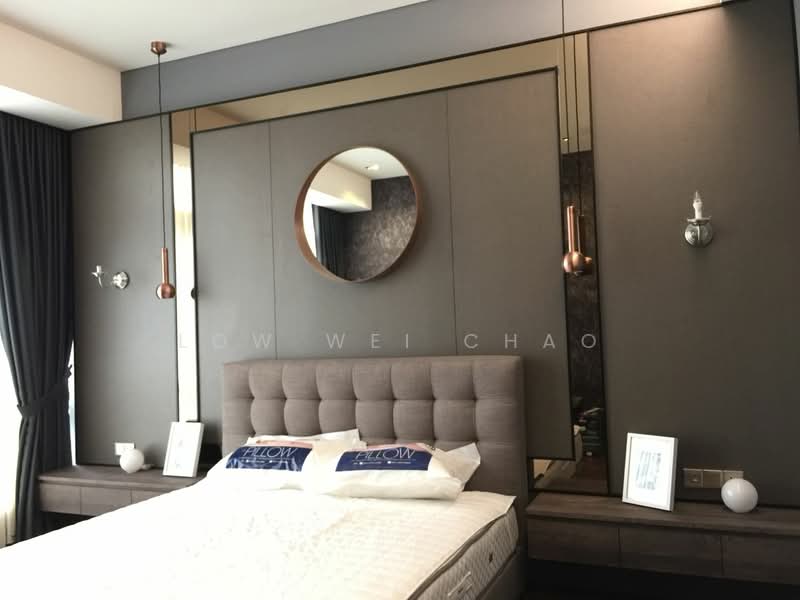 Service Residence for Rent at Banyan Tree Signatures - Low Wei Chao - Bedroom - PropertyGuru.com.my