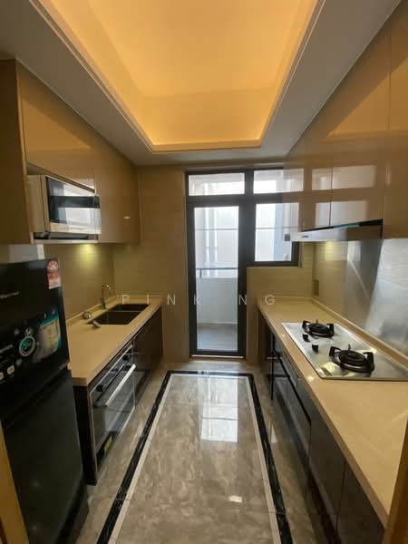 R&F Princess Cove Phase 2-Seine Region untuk Untuk Disewa - RM 3,200 /bulan, Mac 2026 - Kitchen - PropertyGuru.com.my