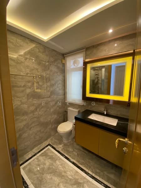 R&F Princess Cove Phase 2-Seine Region untuk Untuk Disewa - RM 3,200 /bulan, Mac 2026 - Bathroom - PropertyGuru.com.my